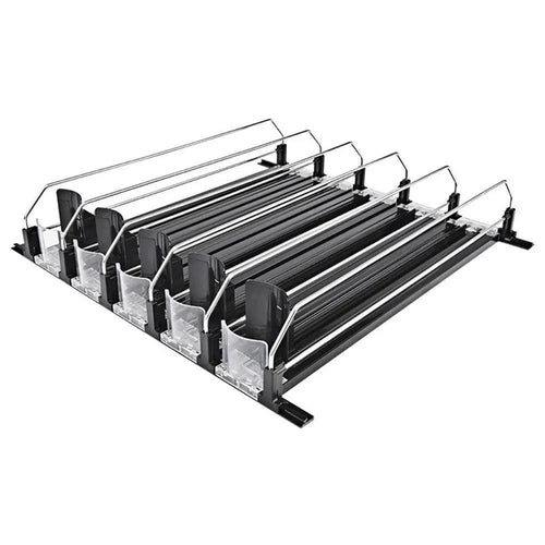 Drink Organizer Pusher Refrigerator Automatic Beverage Propeller Freezer Drinks Thruster Cans Bottles Shelf Rack Dispenser - Lily Depot