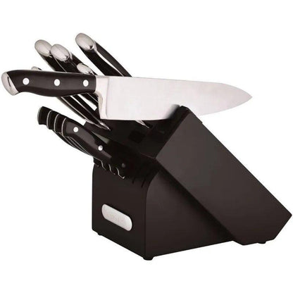 Farberware Edgekeeper® Professional 15-piece Forged Triple Riveted Knife Block Set kitchen knife kitchen knife set - Lily Depot