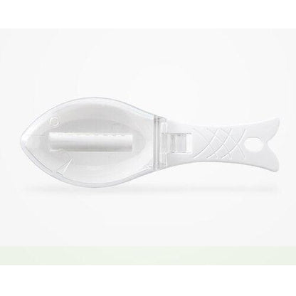 Fish skin brush scraping fish scale brush grater quick disassembly fish knife cleaning peeling skin scraper scraper fish scaler - Lily Depot