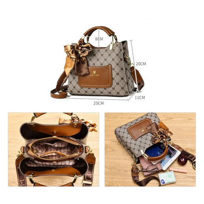 Tasche aus Echtleder - Fianna
