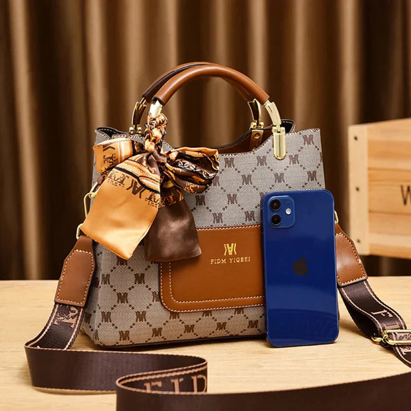 Tasche aus Echtleder - Fianna