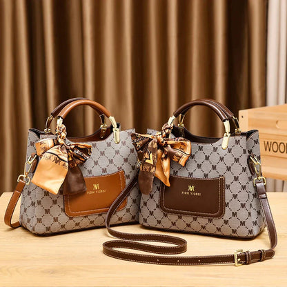 Tasche aus Echtleder - Fianna