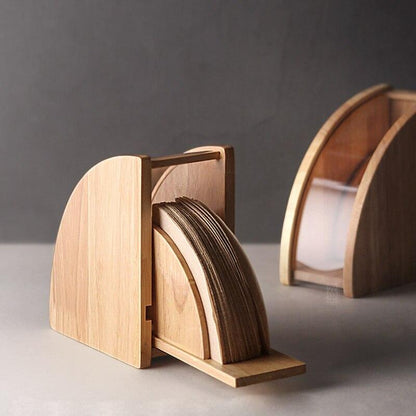 Hand Drip Coffee Filter Paper Holder Storage Rack V60 Decorative Cone Coffee Filter Container Household Coffee Accessories - Lily Depot