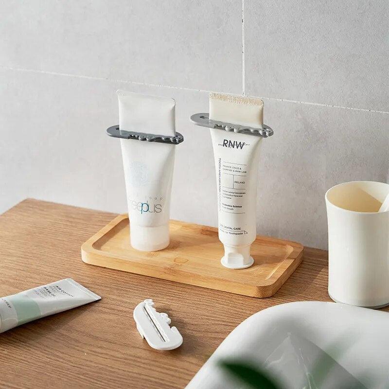 Japanese crocodile toothpaste clip squeezing toothpaste device for squeezing mustard sauce - Lily Depot