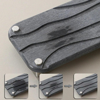 Kitchen Bathroom Sink Fast Drying Mat Instant Dry Organizer Tray with Dish Soap Bottles Cleaning Brush Diatom Earth Tray - Lily Depot