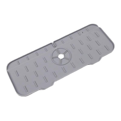 Kitchen Faucet Absorbent Mat Sink Splash Guard Silicone Drainage Mat Drying Pad Kitchen Bathroom Countertop Protection Mat - Lily Depot