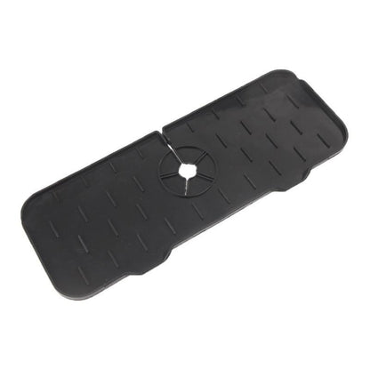 Kitchen Faucet Absorbent Mat Sink Splash Guard Silicone Drainage Mat Drying Pad Kitchen Bathroom Countertop Protection Mat - Lily Depot
