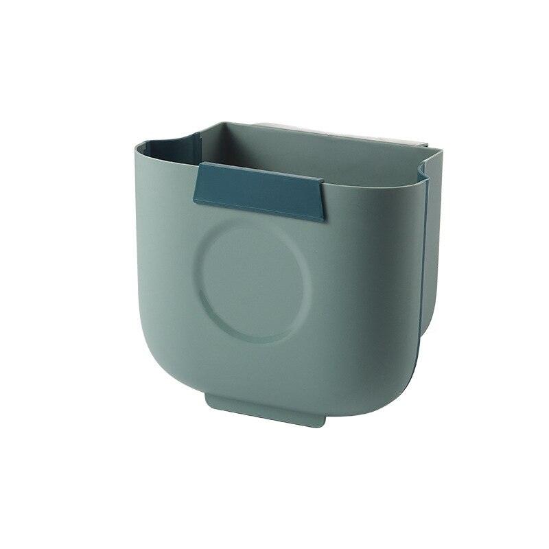 Kitchen Folding Garbage Can Householder Wastebasket Paper Recycle Waste Disposer Waste Bin Trash Kitchen Bucket Garbage 6/10/13L - Lily Depot