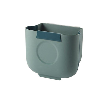 Kitchen Folding Garbage Can Householder Wastebasket Paper Recycle Waste Disposer Waste Bin Trash Kitchen Bucket Garbage 6/10/13L - Lily Depot