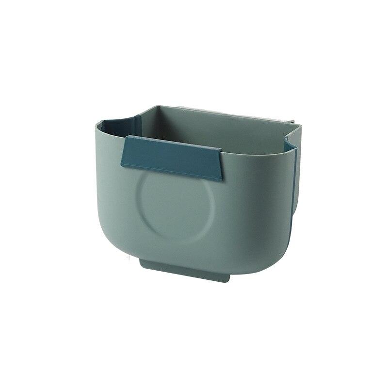 Kitchen Folding Garbage Can Householder Wastebasket Paper Recycle Waste Disposer Waste Bin Trash Kitchen Bucket Garbage 6/10/13L - Lily Depot