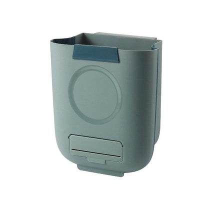 Kitchen Folding Garbage Can Householder Wastebasket Paper Recycle Waste Disposer Waste Bin Trash Kitchen Bucket Garbage 6/10/13L - Lily Depot