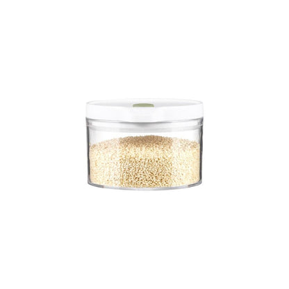 Kitchen Plastic Food Storage Container Refrigerator Food Organizer Noodle Box Multigrain Storage Tank Transparent Sealed Cans - Lily Depot