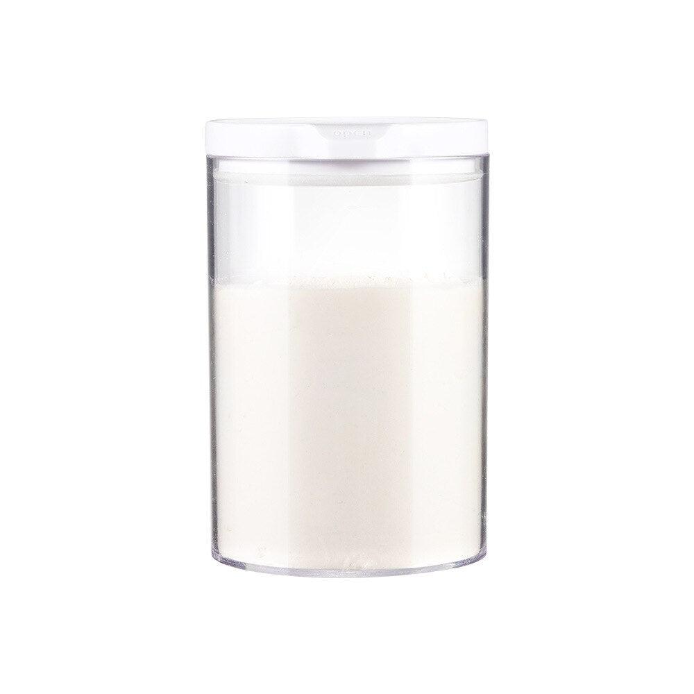 Kitchen Plastic Food Storage Container Refrigerator Food Organizer Noodle Box Multigrain Storage Tank Transparent Sealed Cans - Lily Depot