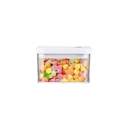 Kitchen Plastic Food Storage Container Refrigerator Food Organizer Noodle Box Multigrain Storage Tank Transparent Sealed Cans - Lily Depot