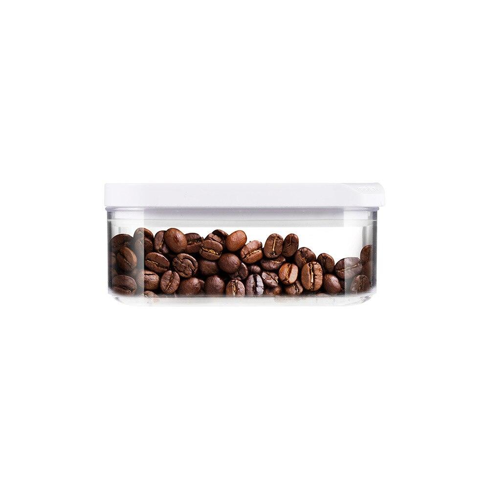 Kitchen Plastic Food Storage Container Refrigerator Food Organizer Noodle Box Multigrain Storage Tank Transparent Sealed Cans - Lily Depot