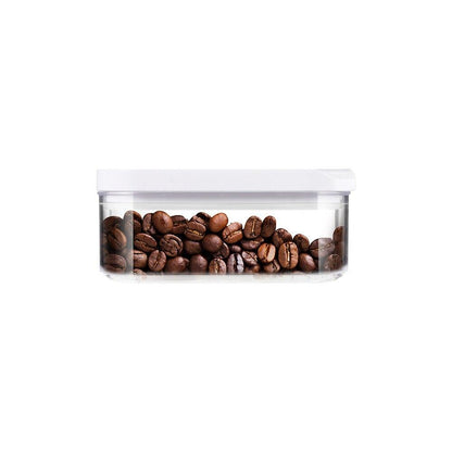 Kitchen Plastic Food Storage Container Refrigerator Food Organizer Noodle Box Multigrain Storage Tank Transparent Sealed Cans - Lily Depot