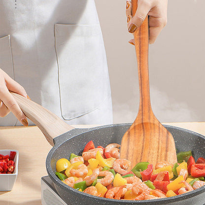 Kitchen Sets Wooden Kitchen Utensils Cooking Wooden Spoons Wooden Spoons Soup Utensils Kitchen Cooking Sets Cooking Gifts - Lily Depot