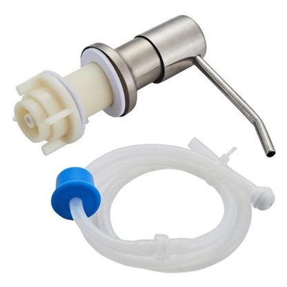 Kitchen Sink Soap Dispenser Extension Tube Kit Replacement for Kitchen Sink Metal Under Deck Counter in Sink Mounted - Lily Depot