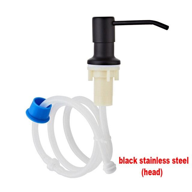 Kitchen Sink Soap Dispenser Extension Tube Kit Replacement for Kitchen Sink Metal Under Deck Counter in Sink Mounted - Lily Depot