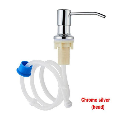 Kitchen Sink Soap Dispenser Extension Tube Kit Replacement for Kitchen Sink Metal Under Deck Counter in Sink Mounted - Lily Depot