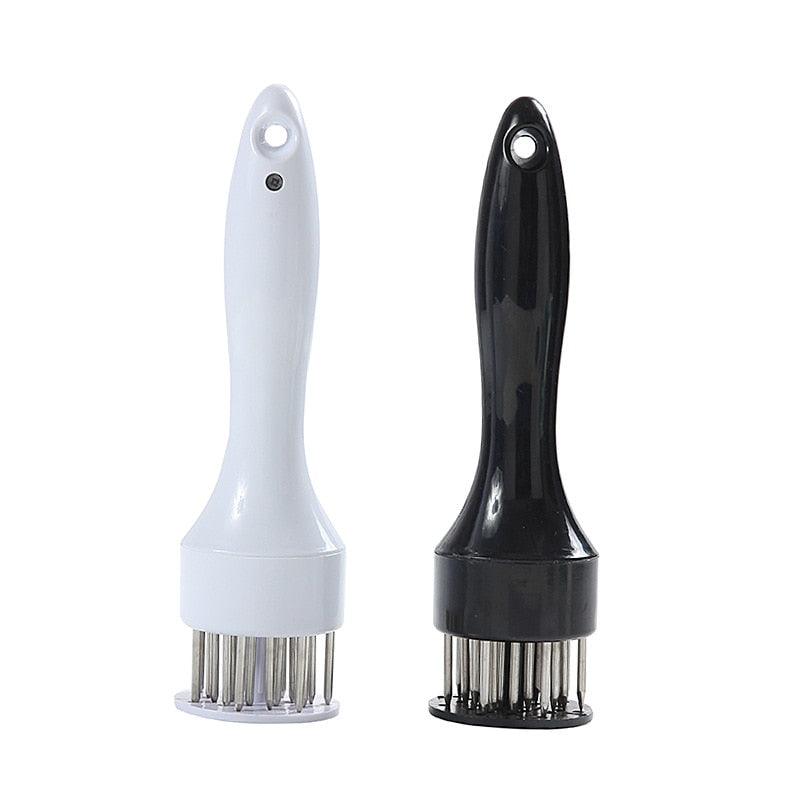 Kitchen stainless steel gadget meat tenderizer needle steak pork chops loose household meat hammer Food Cooking Meat Tool - Lily Depot
