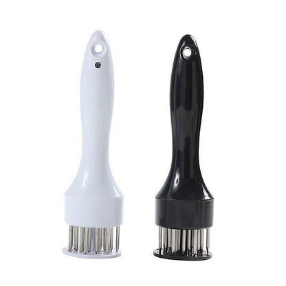 Kitchen stainless steel gadget meat tenderizer needle steak pork chops loose household meat hammer Food Cooking Meat Tool - Lily Depot