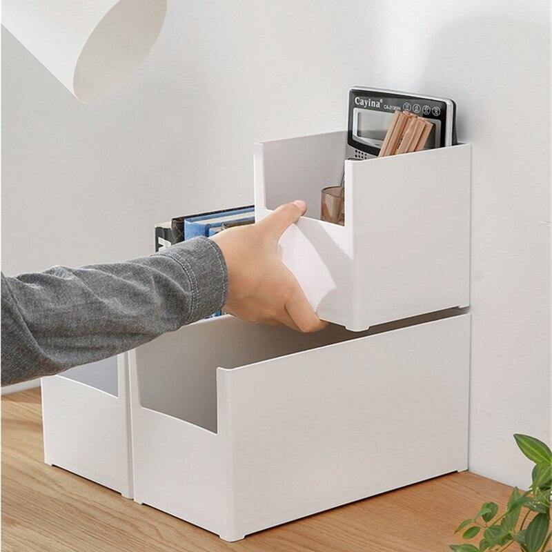Kitchen Storage Plastic Box Drawer Cabinet Cupboard Tableware Spice Organizer Bathroom Desktop Snack Cosmetic Case Containers - Lily Depot