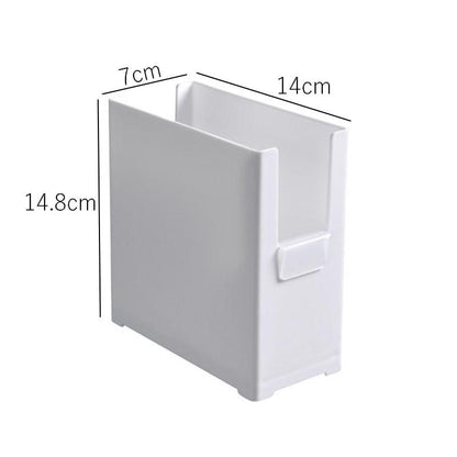 Kitchen Storage Plastic Box Drawer Cabinet Cupboard Tableware Spice Organizer Bathroom Desktop Snack Cosmetic Case Containers - Lily Depot