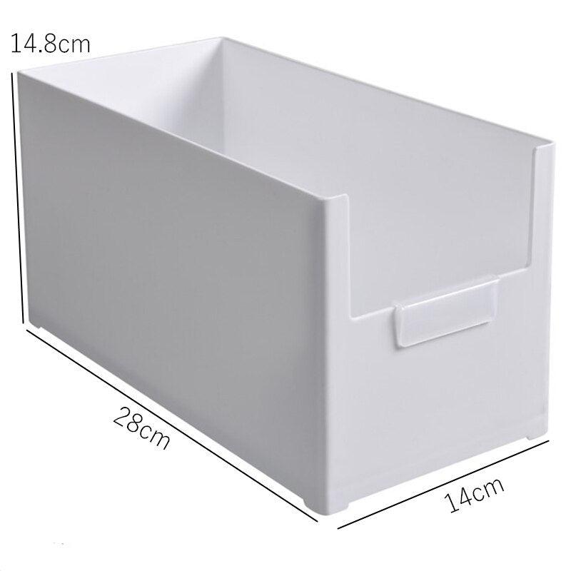 Kitchen Storage Plastic Box Drawer Cabinet Cupboard Tableware Spice Organizer Bathroom Desktop Snack Cosmetic Case Containers - Lily Depot