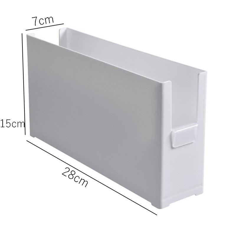 Kitchen Storage Plastic Box Drawer Cabinet Cupboard Tableware Spice Organizer Bathroom Desktop Snack Cosmetic Case Containers - Lily Depot