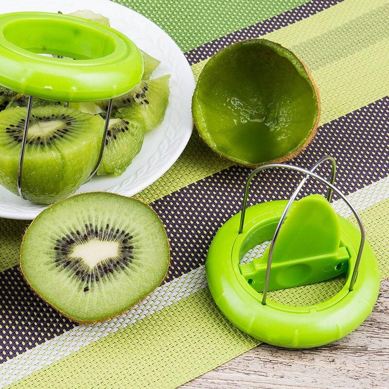 Kiwi Cutter Lemon Peeling Gadgets Kitchen Gadgets and Accessories Kitchen Detachable Creative Fruit Peeler Salad Cooking Tools - Lily Depot