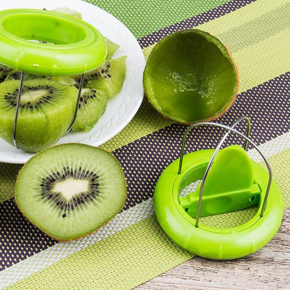 Kiwi Cutter Lemon Peeling Gadgets Kitchen Gadgets and Accessories Kitchen Detachable Creative Fruit Peeler Salad Cooking Tools - Lily Depot