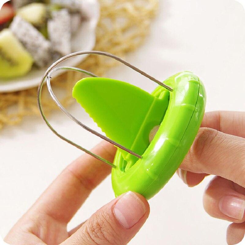 Kiwi Cutter Lemon Peeling Gadgets Kitchen Gadgets and Accessories Kitchen Detachable Creative Fruit Peeler Salad Cooking Tools - Lily Depot