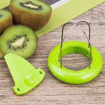 Kiwi Cutter Lemon Peeling Gadgets Kitchen Gadgets and Accessories Kitchen Detachable Creative Fruit Peeler Salad Cooking Tools - Lily Depot