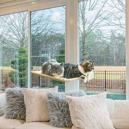 Factory Cat Mat Hammock Window Soft Foldable Cat Window Perch for Sill Pets Window Shelves Beds Cat Hammock - Lily Depot