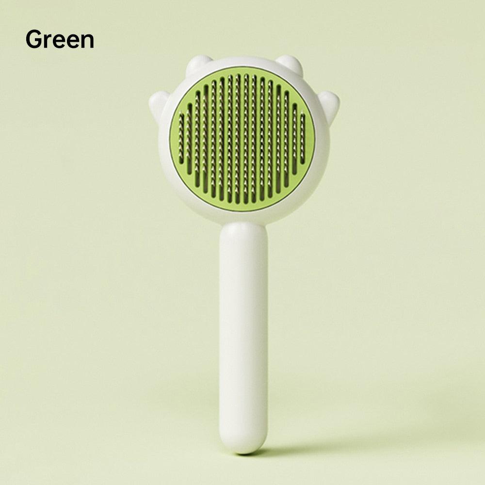 Cat Comb Massage Pet Deshedding Brush Hair Removal Cat and Dog Universal Needle Brush Pets Grooming Shedding Supplies Scratcher - Lily Depot