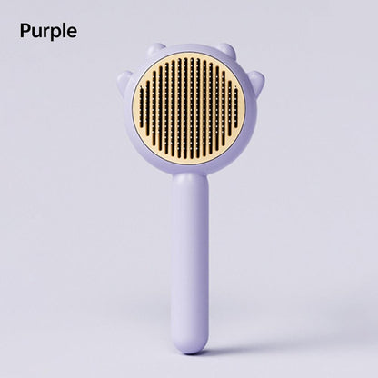 Cat Comb Massage Pet Deshedding Brush Hair Removal Cat and Dog Universal Needle Brush Pets Grooming Shedding Supplies Scratcher - Lily Depot