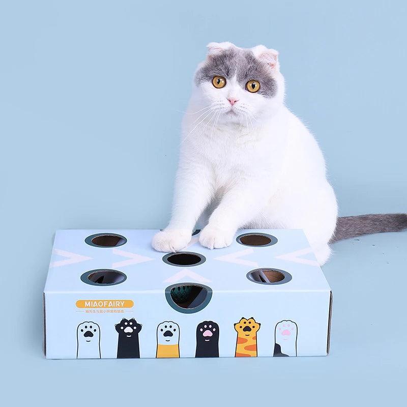 Hamster Cat Scratch Board Nest Corrugated Cat Toy Wear-resistant Cat Claw Board Funny Cat Interactive Toy Cat Supplies - Lily Depot