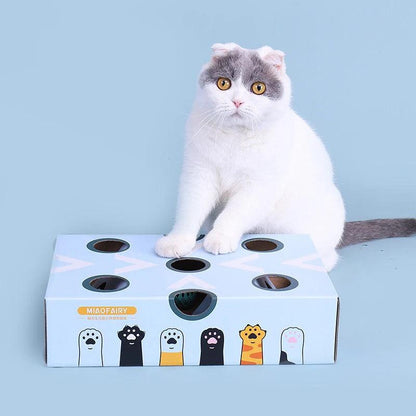 Hamster Cat Scratch Board Nest Corrugated Cat Toy Wear-resistant Cat Claw Board Funny Cat Interactive Toy Cat Supplies - Lily Depot