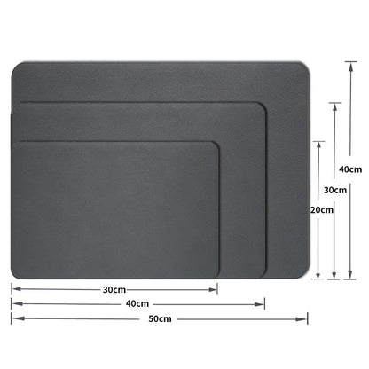 Mat Super Absorbent Kitchen Absorbent Mat Antiskid Draining Coffee Dish Drying Mat Quick Dry Bathroom Drain Pad Tableware Mat - Lily Depot