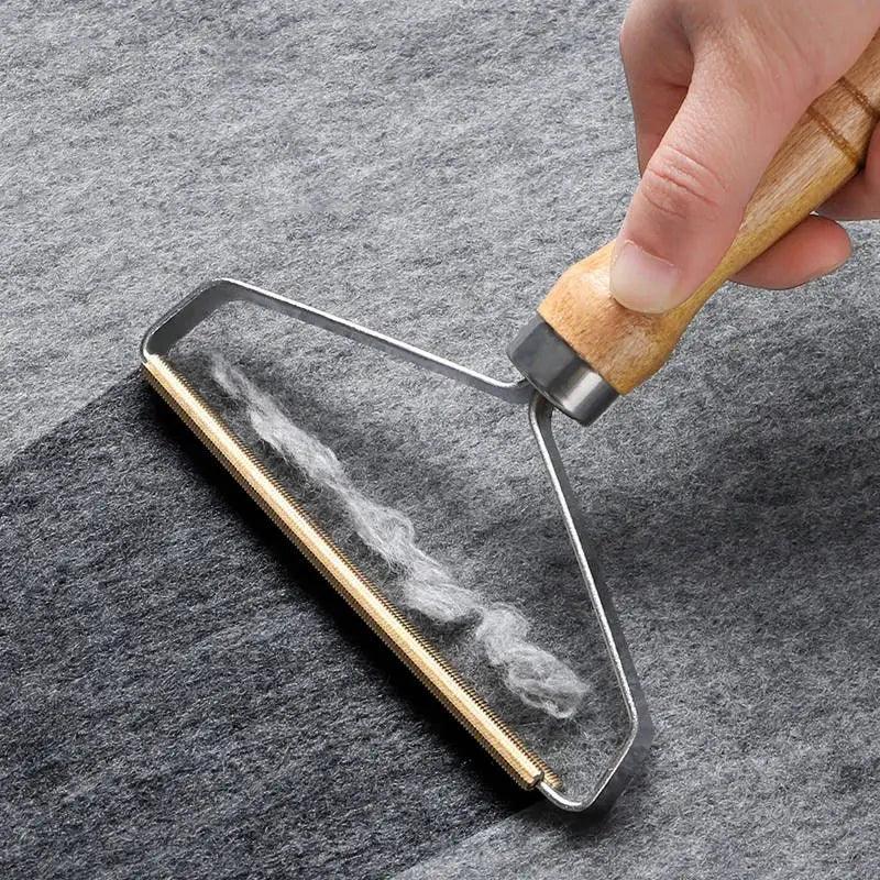 New Portable Pet Hair Remover Brush Manual Lint Roller sweaters Sofa Clothes for For Animals Dogs Cats Scrapers cleaning tools - Lily Depot