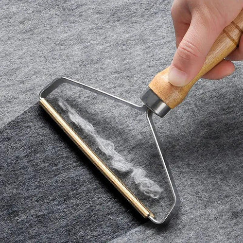 New Portable Pet Hair Remover Brush Manual Lint Roller sweaters Sofa Clothes for For Animals Dogs Cats Scrapers cleaning tools - Lily Depot