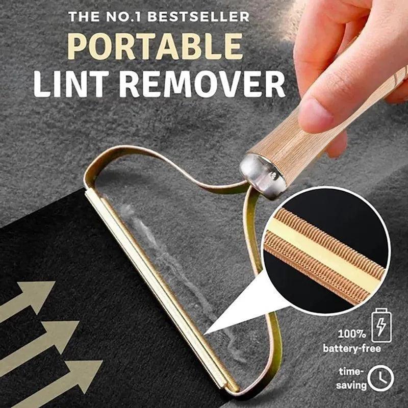 New Portable Pet Hair Remover Brush Manual Lint Roller sweaters Sofa Clothes for For Animals Dogs Cats Scrapers cleaning tools - Lily Depot