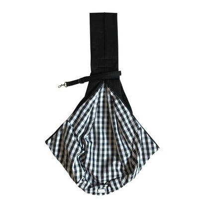 Pet Going Out Carrying Bag Oblique Shoulder Outdoor Travel Portable Cat Puppy Sling Bag Cotton Cozy Tote Pet Carrying Supplies - Lily Depot