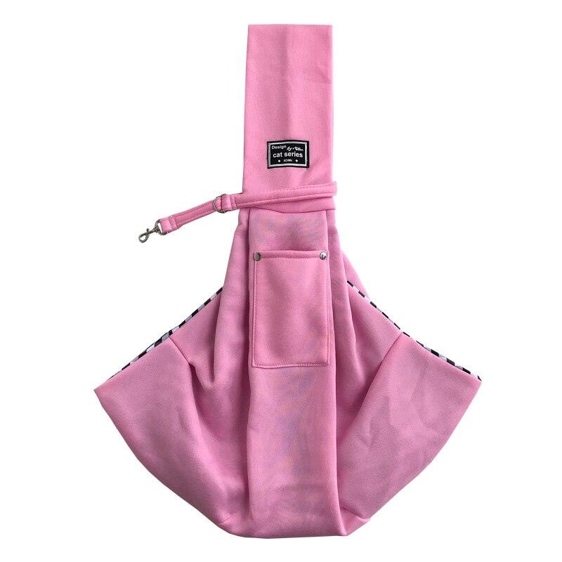 Pet Going Out Carrying Bag Oblique Shoulder Outdoor Travel Portable Cat Puppy Sling Bag Cotton Cozy Tote Pet Carrying Supplies - Lily Depot