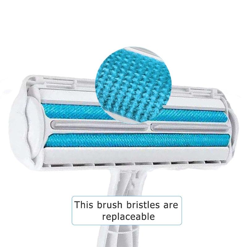 Pet Sticky Hair Roller One Hand Operation Mode to Remove Dogs and Cats Dropped Hair Lint Pet Hair Remover Sofa Cleaning Supplies - Lily Depot