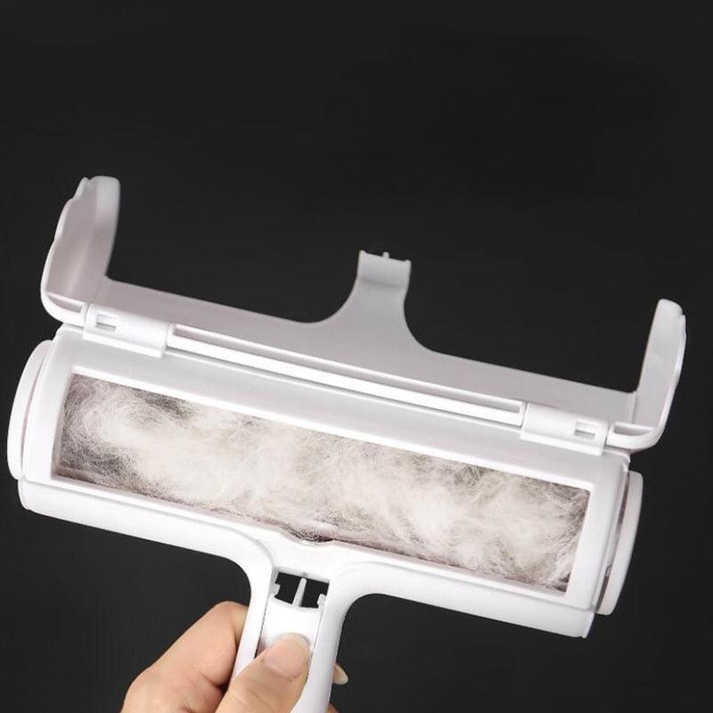 Pet Sticky Hair Roller One Hand Operation Mode to Remove Dogs and Cats Dropped Hair Lint Pet Hair Remover Sofa Cleaning Supplies - Lily Depot