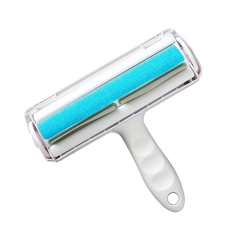 Pet Sticky Hair Roller One Hand Operation Mode to Remove Dogs and Cats Dropped Hair Lint Pet Hair Remover Sofa Cleaning Supplies - Lily Depot