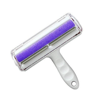 Pet Sticky Hair Roller One Hand Operation Mode to Remove Dogs and Cats Dropped Hair Lint Pet Hair Remover Sofa Cleaning Supplies - Lily Depot