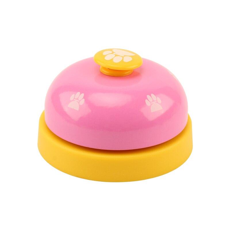 Pet Training Bell Dog Cat Interactive Sound Toy Pet Ordering Meal Footprint Trainer Feeding Reminder Pet Intelligence Training - Lily Depot